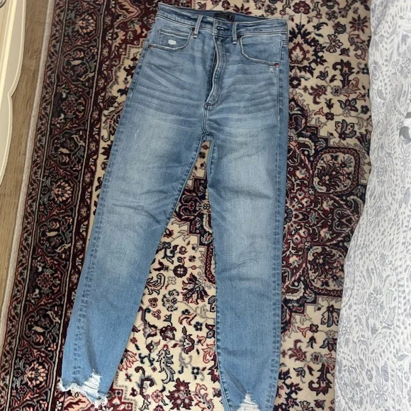 NWT A&F jeans